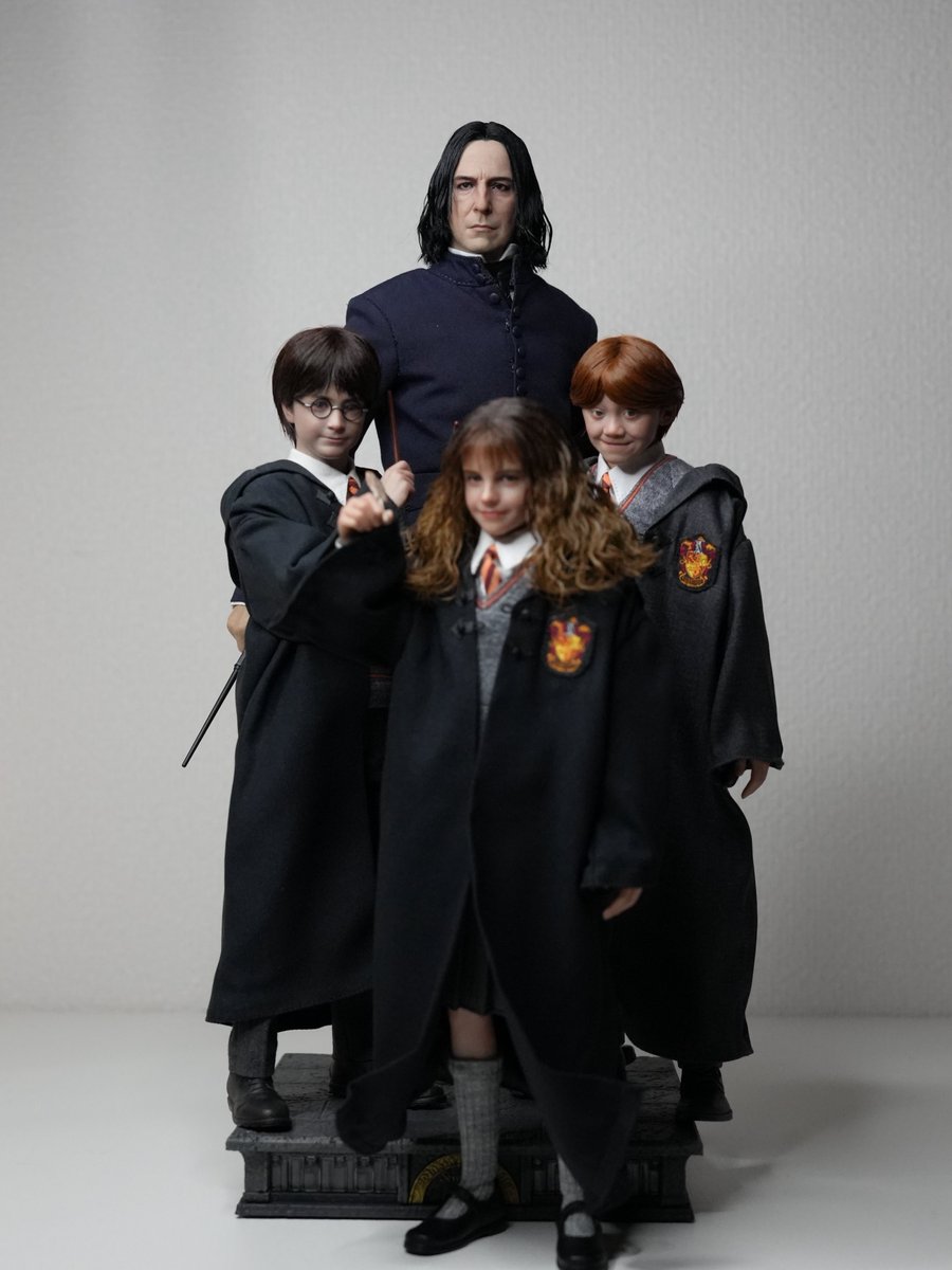 bshow19toyyt's tweet photo. INART Severus Snape https://t.co/S4fbkekS9A