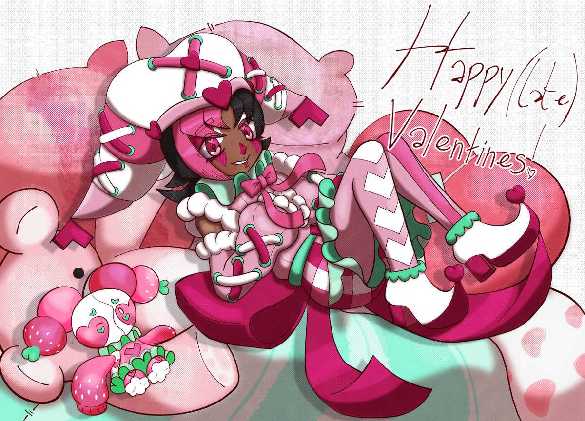 Happy (Late) Valentines 2026!
#Weebie_Doodles