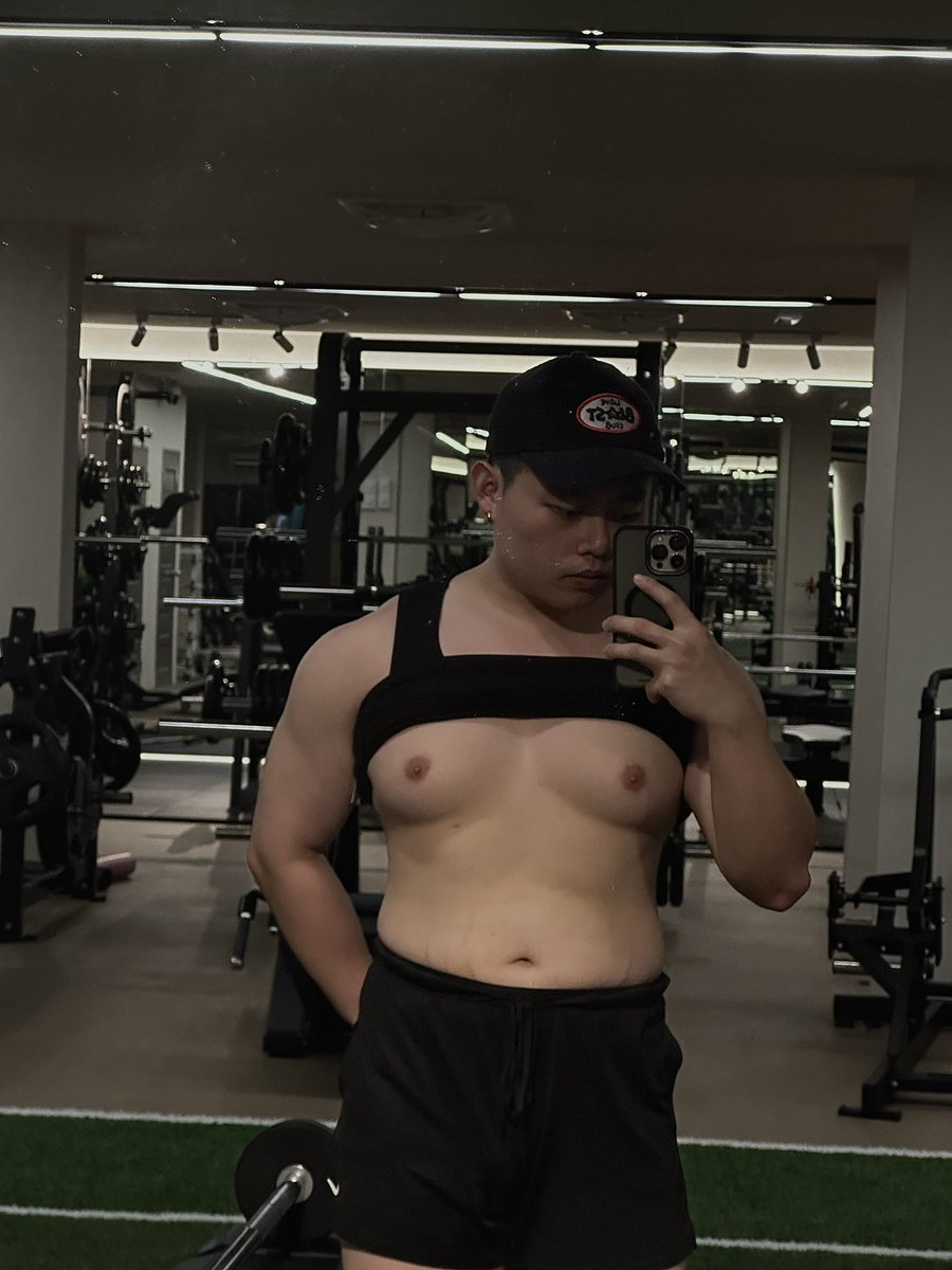 Maybe I can wear a bra