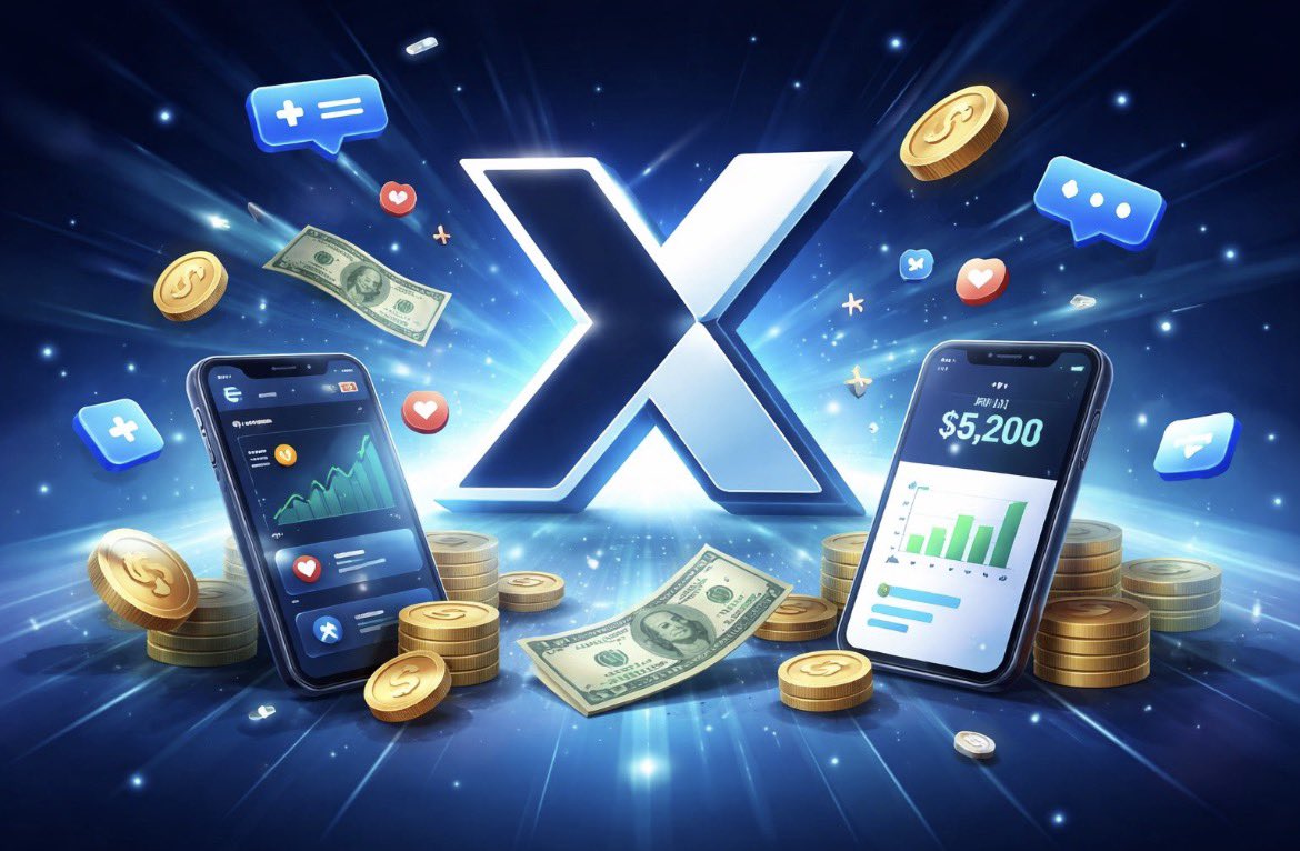 صباح الخير للجميع 🌞  

كل الحسابات في منصة X، سواء الموثقة أو غير الموثقة،  
اللي تحقق أرباح من المنصة أو مهتمة بالأرباح من X،  

خلونا نتفاعل ونضيف بعض 👥  
نتبادل الخيرات ونستفيد من بعض أكثر.  

اللي مهتم يكتب حسابه أو يتابع الموجودين هنا