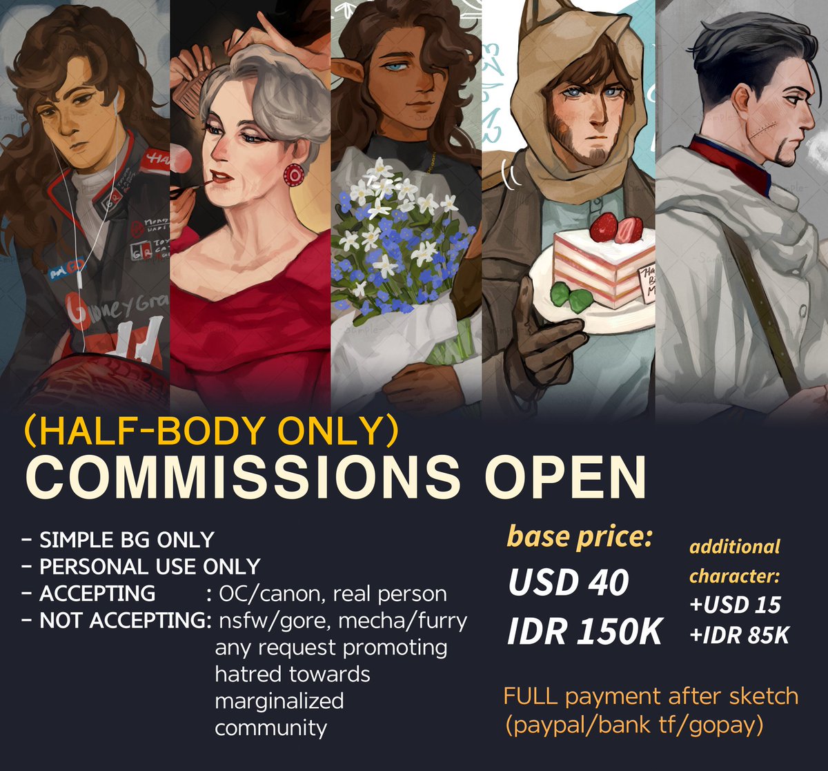 Updated comms portfolio. If interested, feel free to message me! 🙌😉