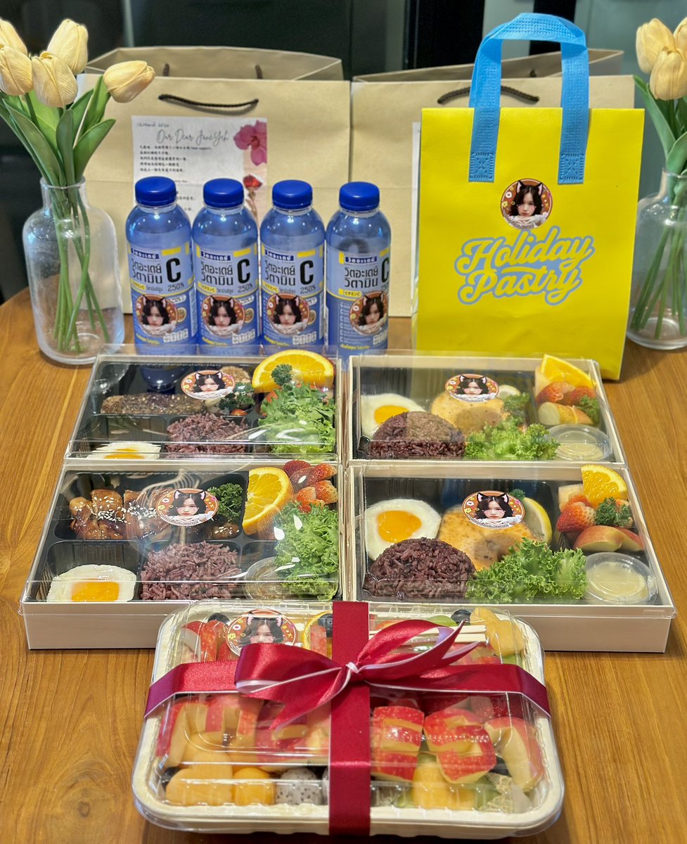 Torfuncatering's tweet image. 🗓️ 12 March 2026
Thank you to the lovely international fans of JaneYeh for your kind #FoodSupport
We truly appreciate your trust in our team and are grateful to be part of such a special day. 🥰

#janeeyeh 

#ฟู้ดซัพพอร์ต
#FoodSupportศิลปิน
