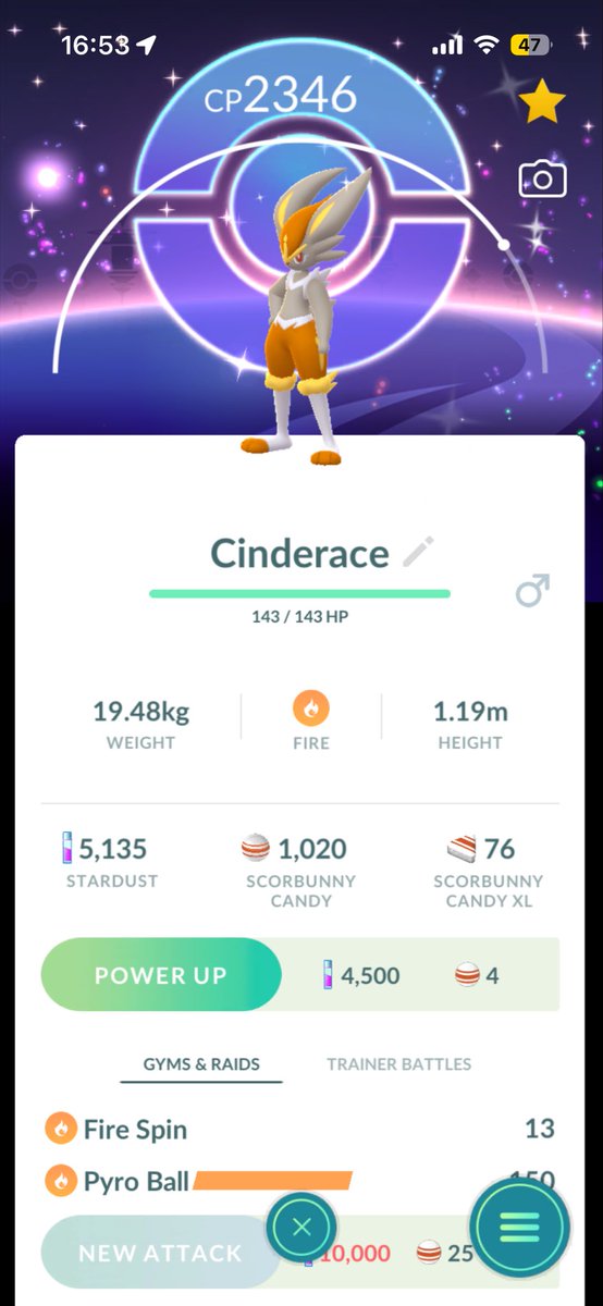 brucebruceey's tweet photo. @pogo_central @trainersgo2022 🥲 It’s beautiful https://t.co/lsgzXl9LCI