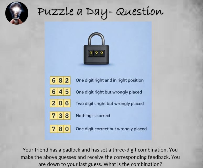 Puzzle a Day tweet media