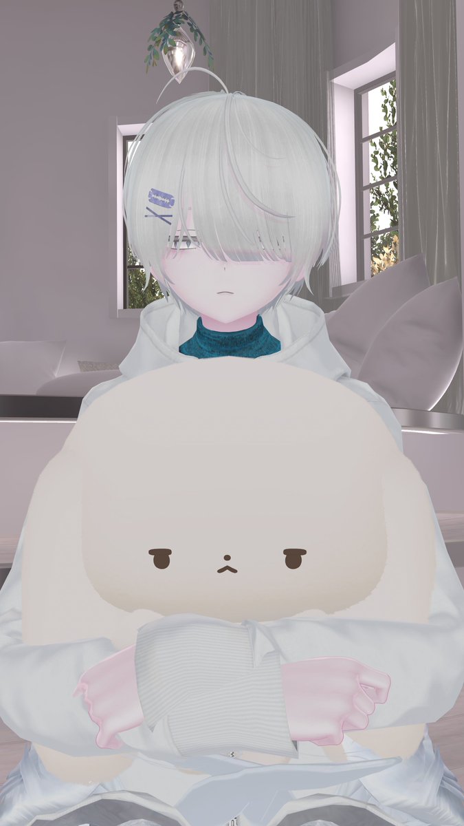y10_10ya's tweet photo. むすっとしてる #Rurito3D https://t.co/pZyWqOTZJl