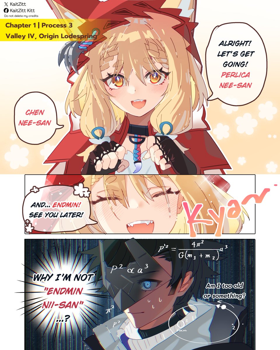 When you want to be Nii-chan/Nee-chan, but you get Oshi-zoned by a fangirl

//This is an actual Rossie's line in Japanese 🫵😭

#ArknightsEndfield #TideRises