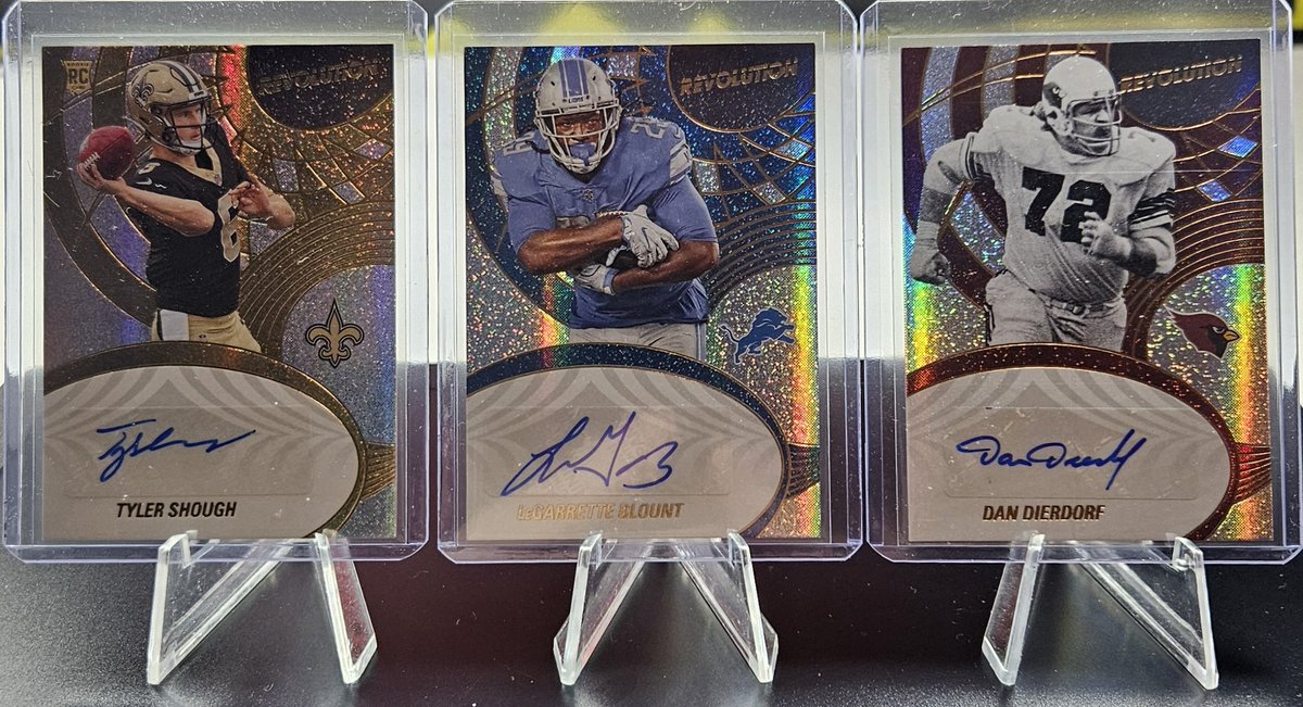 3bangerbreaks's tweet image. #Hits from the 2025 #Panini #Revolution #Football #Hobby #Preferred #TBBDraft #Break 

#TBBCrew #NFL #TBBBreakCredit #TBBReposts #tradingcards #thehobby