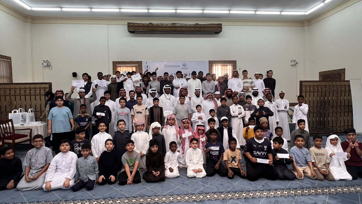 مخيم إفطار ودعوة برأس تنورة tweet media