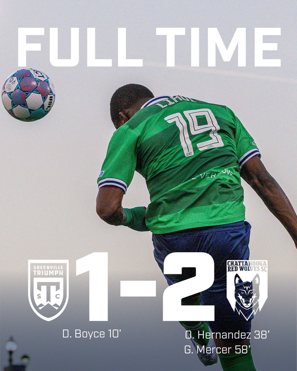 Greenville Triumph SC tweet media