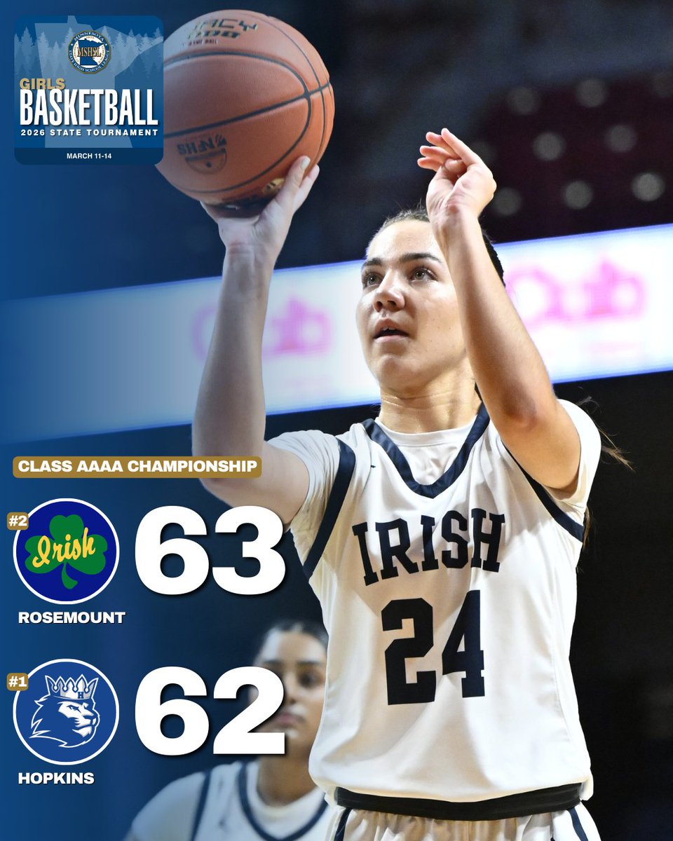 Minnesota State High School League tweet media