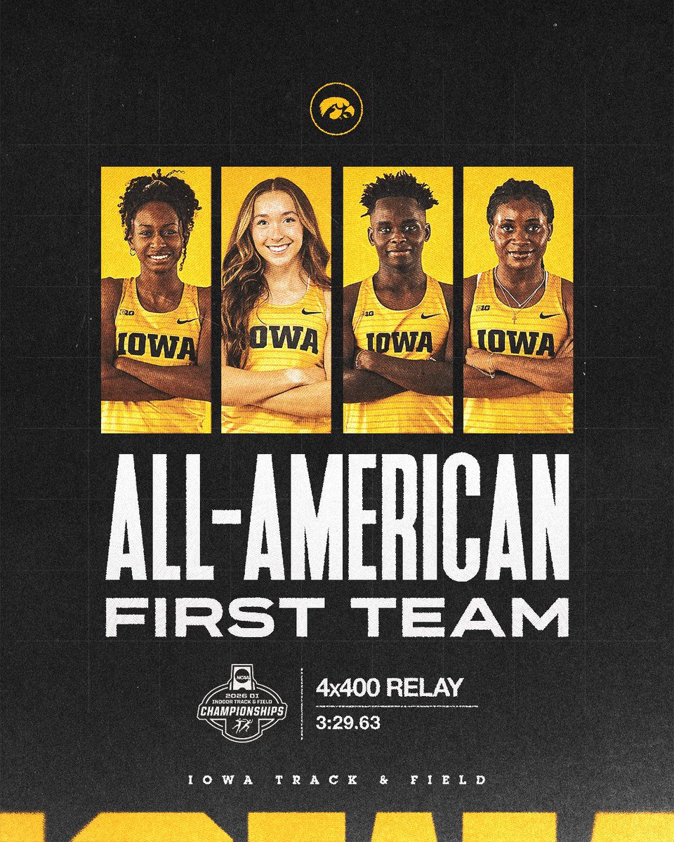 Iowa Track & Field/Cross Country tweet media