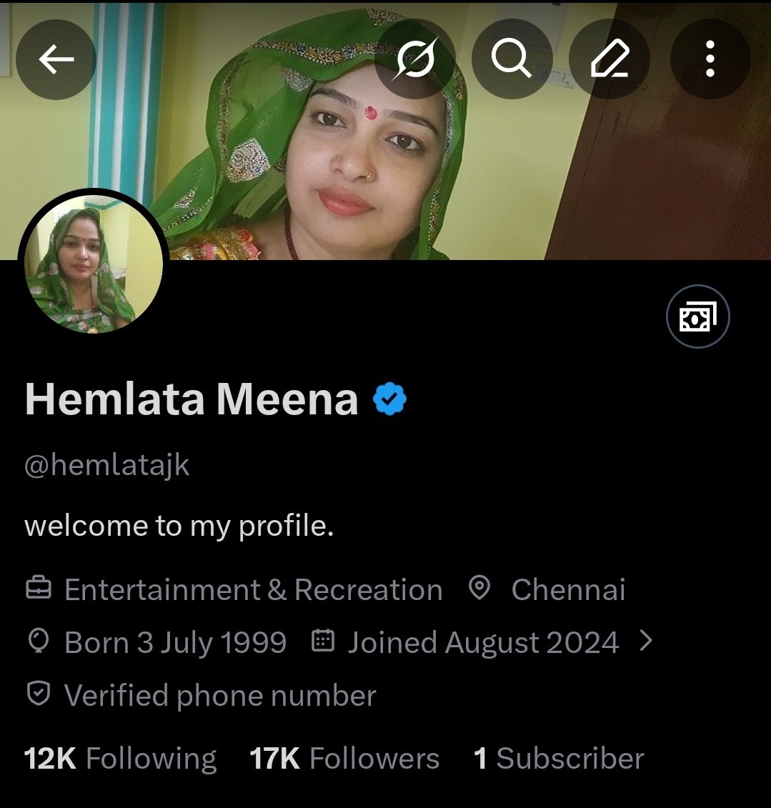 Hemlata Meena tweet media