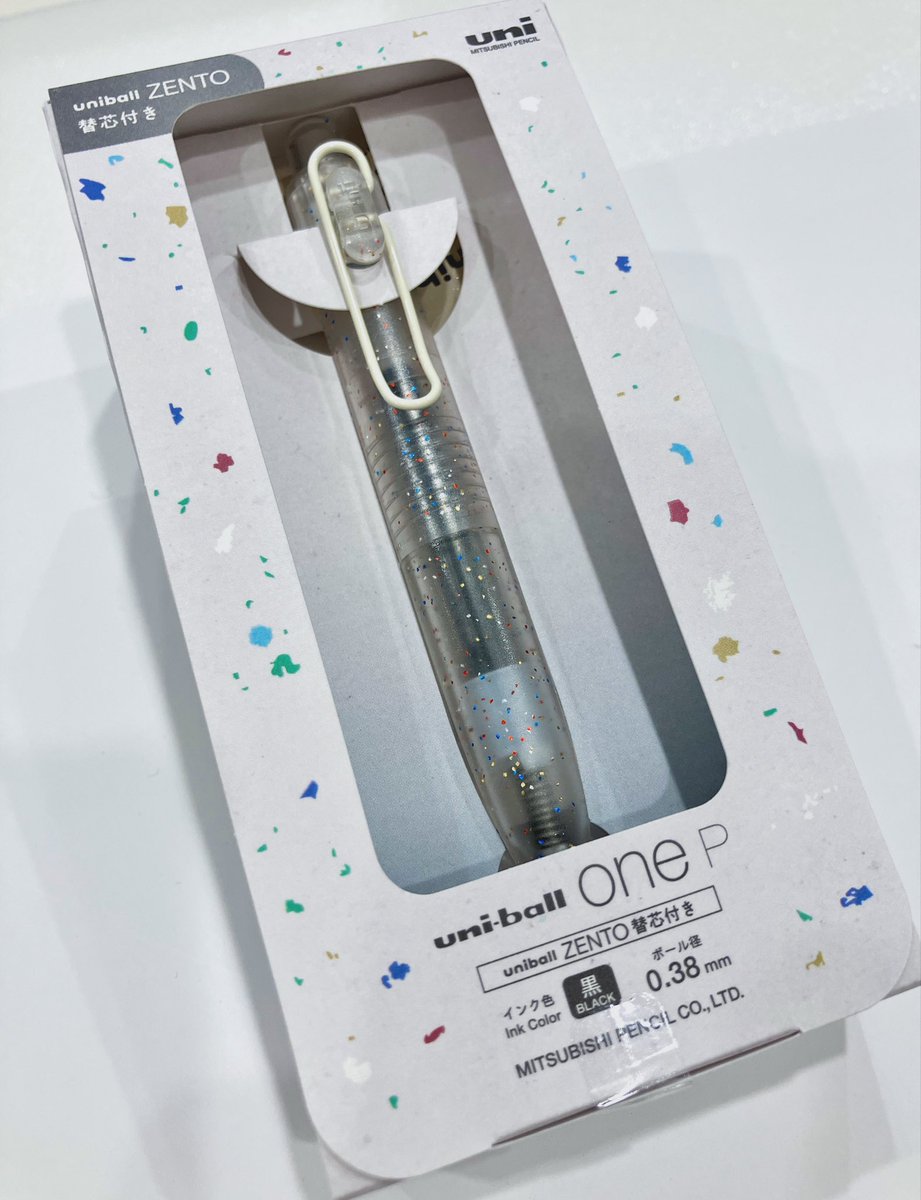 4階文具】三菱鉛筆 uniballZENTO シグニチャーモデル 限定ストーン