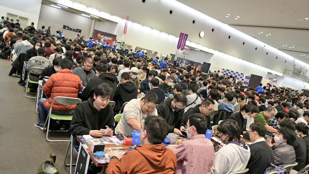 プレイヤーズコンベンション】こちらは「ジャパンスタンダードカップ