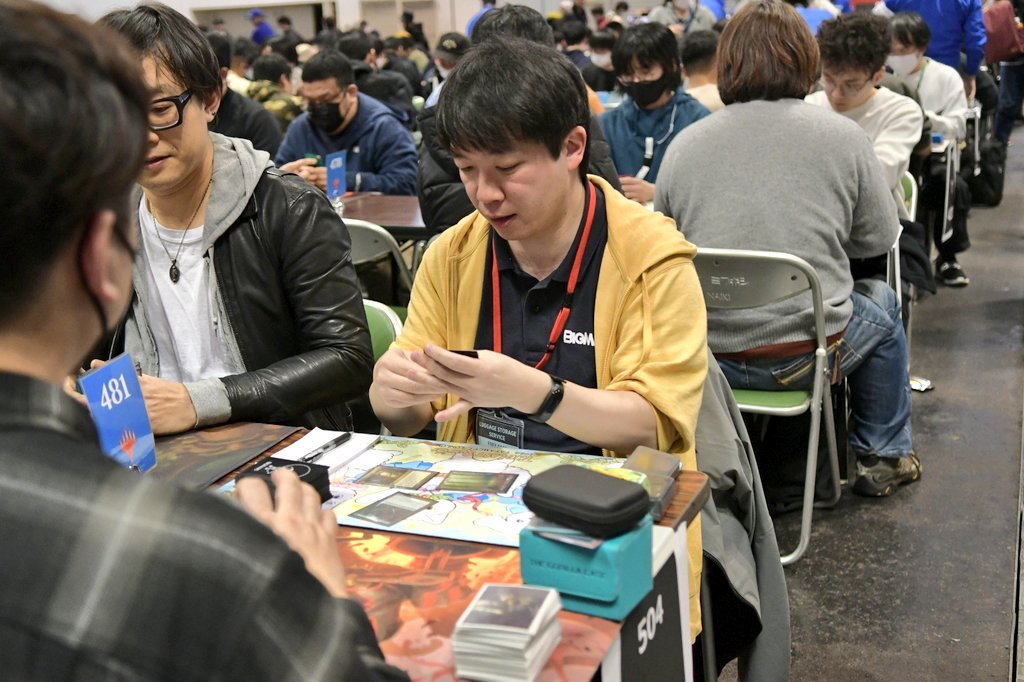 プレイヤーズコンベンション】こちらは「ジャパンスタンダードカップ