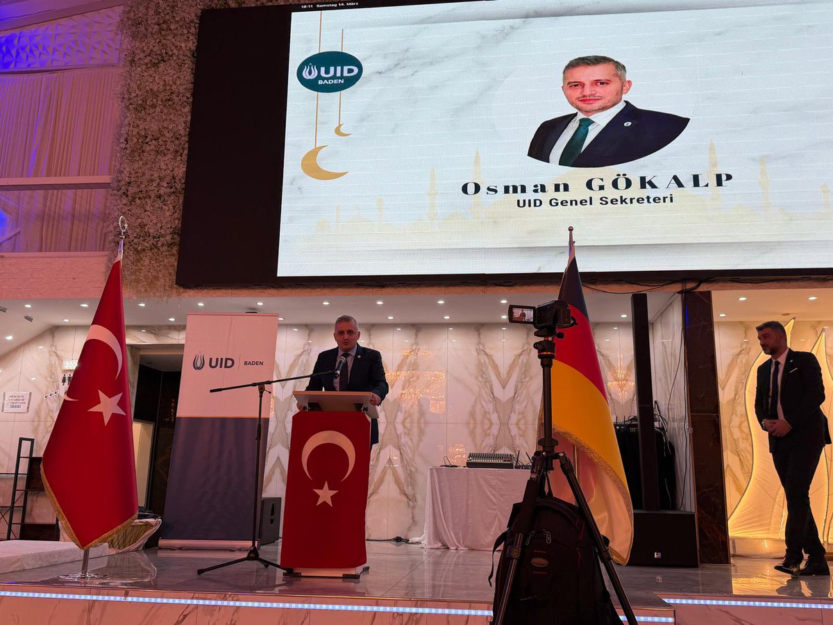osman_goekalp's tweet photo. 1️⃣

📍Karlsruhe 🇩🇪

@Akparti Samsun Milletvekili ve MKYK Üyesi Çiğdem Karaaslan’ın katılımlarıyla,
Karlsruhe Başkonsolosumuz Mahmut Niyazi Sezgin ile birlikte vatandaşlarımızla bir araya geldiğimiz anlamlı bir programa iştirak ettik.

Birlik ve beraberliğimizi pekiştiren, gönül bağlarımızı daha da güçlendiren bu kıymetli buluşmada soydaşlarımızla hasbihal etme imkânı bulduk. #Avrupa’daki #Türk toplumunun dayanışması ve güçlü varlığı bizler için her zaman büyük bir kıymet taşımaktadır. Ev sahibi değerli Bölge Başkanımız @alkan_muhlis beye ve ekibine teşekkür ediyorum.

@CK_Samsun @TC_KarlsruheBK