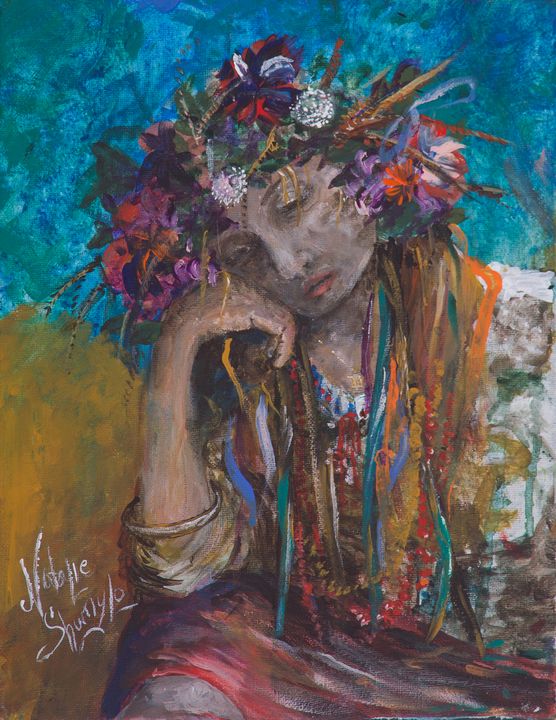 Art of the Day! "sleepy dancer". Buy at: ArtPal.com/MSHOPEART?i=13…