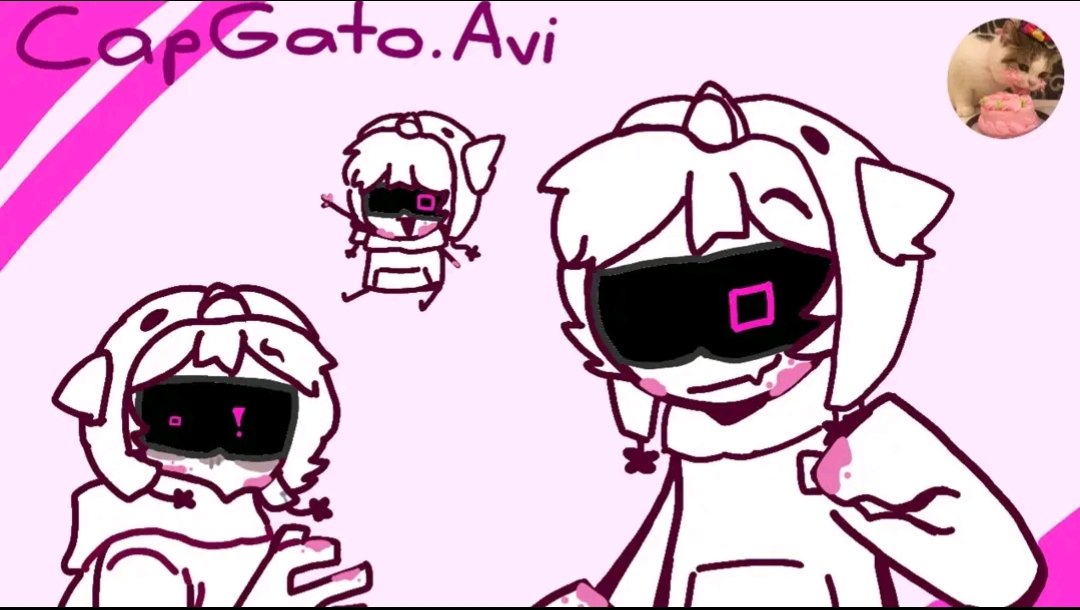Evan77777777_7's tweet photo. Aquí un dibujito de cap como magma.mp4 pero es capgato.avi ¿Porque avi? Porque avi es como otro formato de video como mp4🔥 https://t.co/HmhP77VA0R