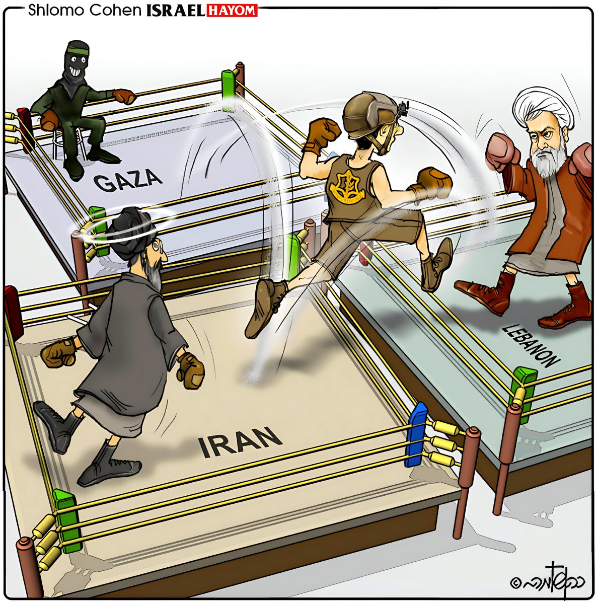 Nazi Hunters tweet media