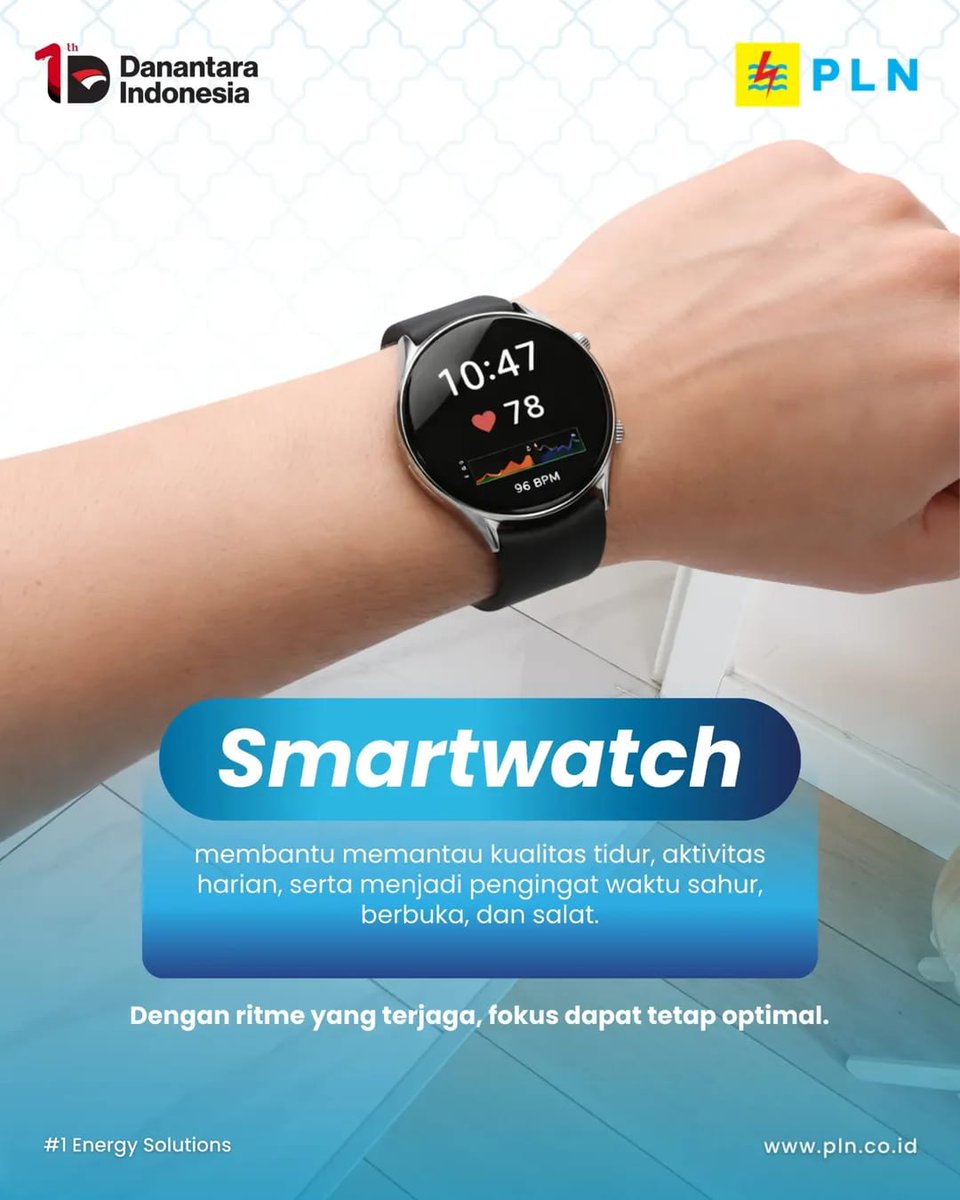 arunadeepaf's tweet photo. Hi Electrizen, masih lancar puasanya?

Mintrik yakin setiap orang pasti punya tips andalan, biar puasa tetap fokus dan semangat.

Yuk, share tips versi Electrizen di kolom komentar. Siapa tahu bisa jadi inspirasi buat yang lain

#PLNUntukSemua #PLNUntukIndonesia https://t.co/mwLoryzNNM