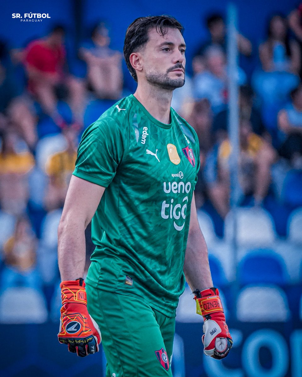 Qué fenómeno de arquero tiene Cerro Porteño. Alexis Martín Arias. 🔥🇦🇷