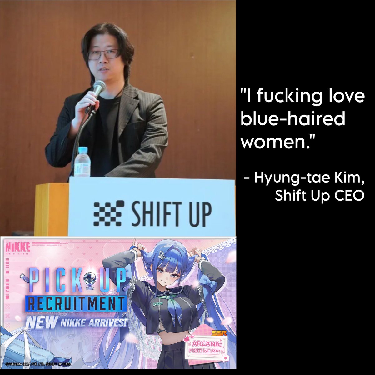 Nikke - Commander’s Meme Database tweet media