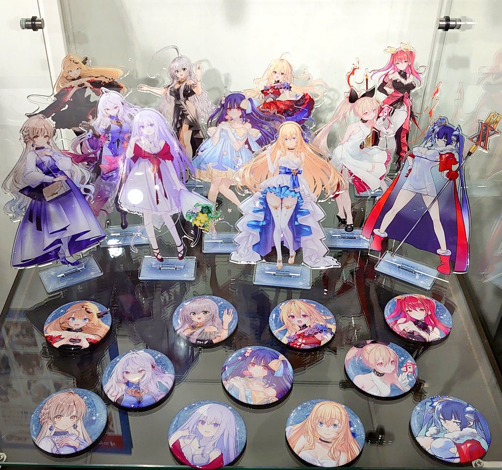 いよいよ今日から 《GA文庫20th× アトレ秋葉原 》POP UP SHOP開幕