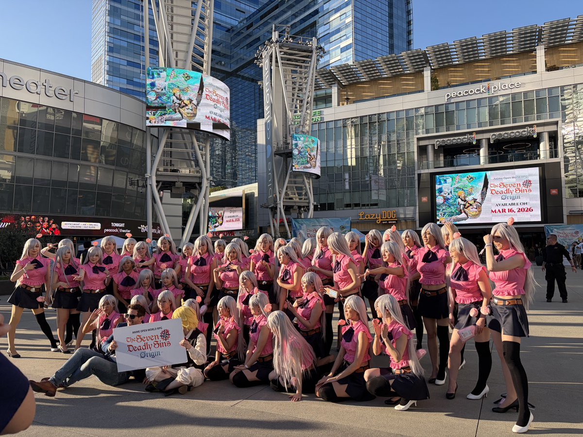 【公式】 七つの大罪：Origin（ナナオリ） tweet media