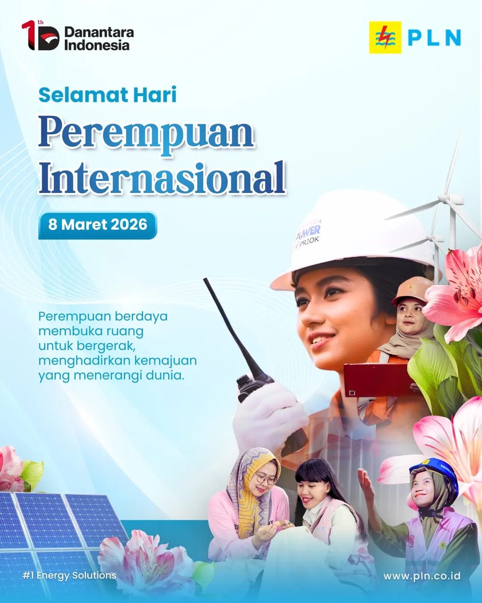arunadeepaf's tweet photo. Kesetaraan tidak terjadi dengan sendirinya, tapi dibangun lewat keberanian dan langkah nyata.

Mari wujudkan dunia yang lebih adil dengan membuka akses, memperkuat dukungan, dan mengambil aksi nyata untuk kesetaraan. 

#PLNUntukSemua #PLNUntukIndonesia #HariPerempuan https://t.co/HO4mH6risy