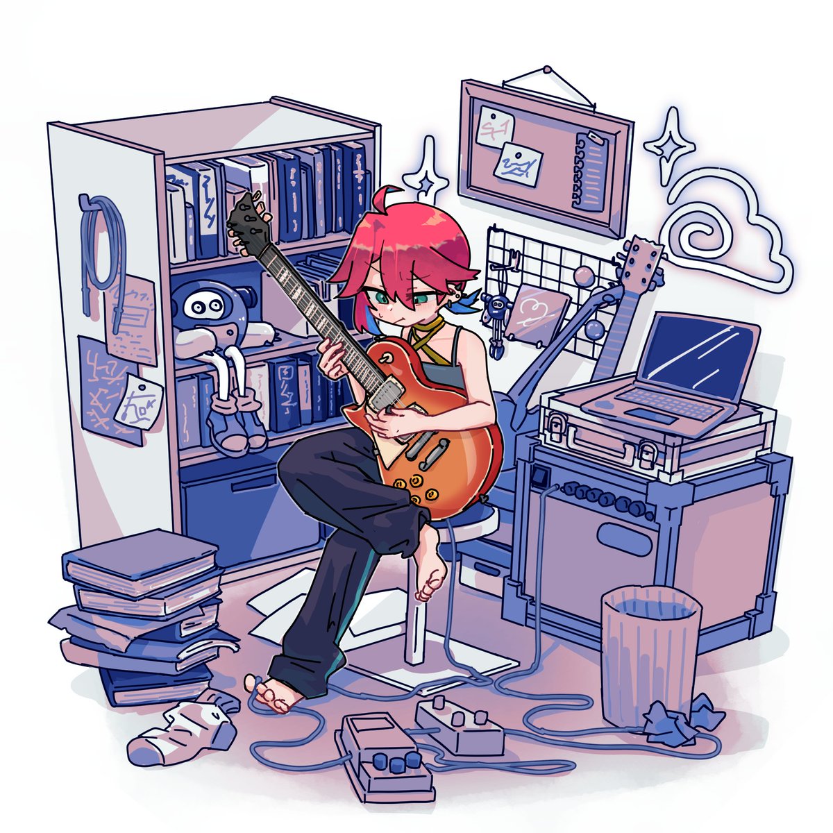 黒田もこ tweet media