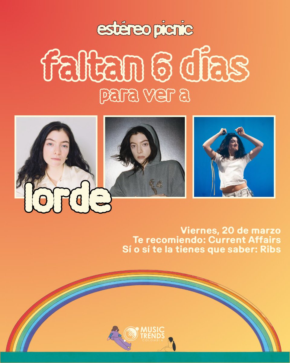 MUSICTRENDS Colombia tweet media