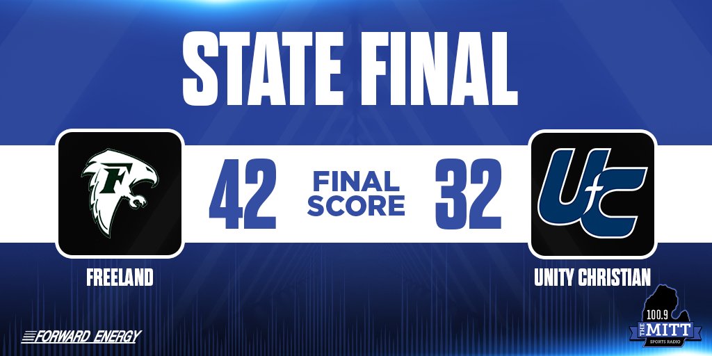 1009TheMitt's tweet photo. THE FREELAND FALCONS ARE STATE CHAMPIONS‼️

FREELAND BOYS BASKETBALL'S FIRST IN SCHOOL HISTORY https://t.co/pkZQIDNEYk