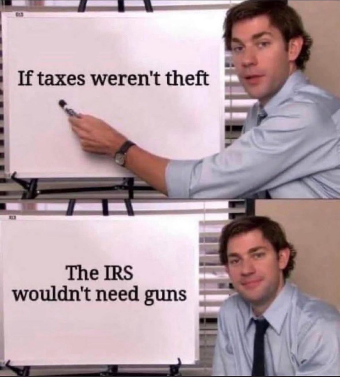 Taxation is theft.