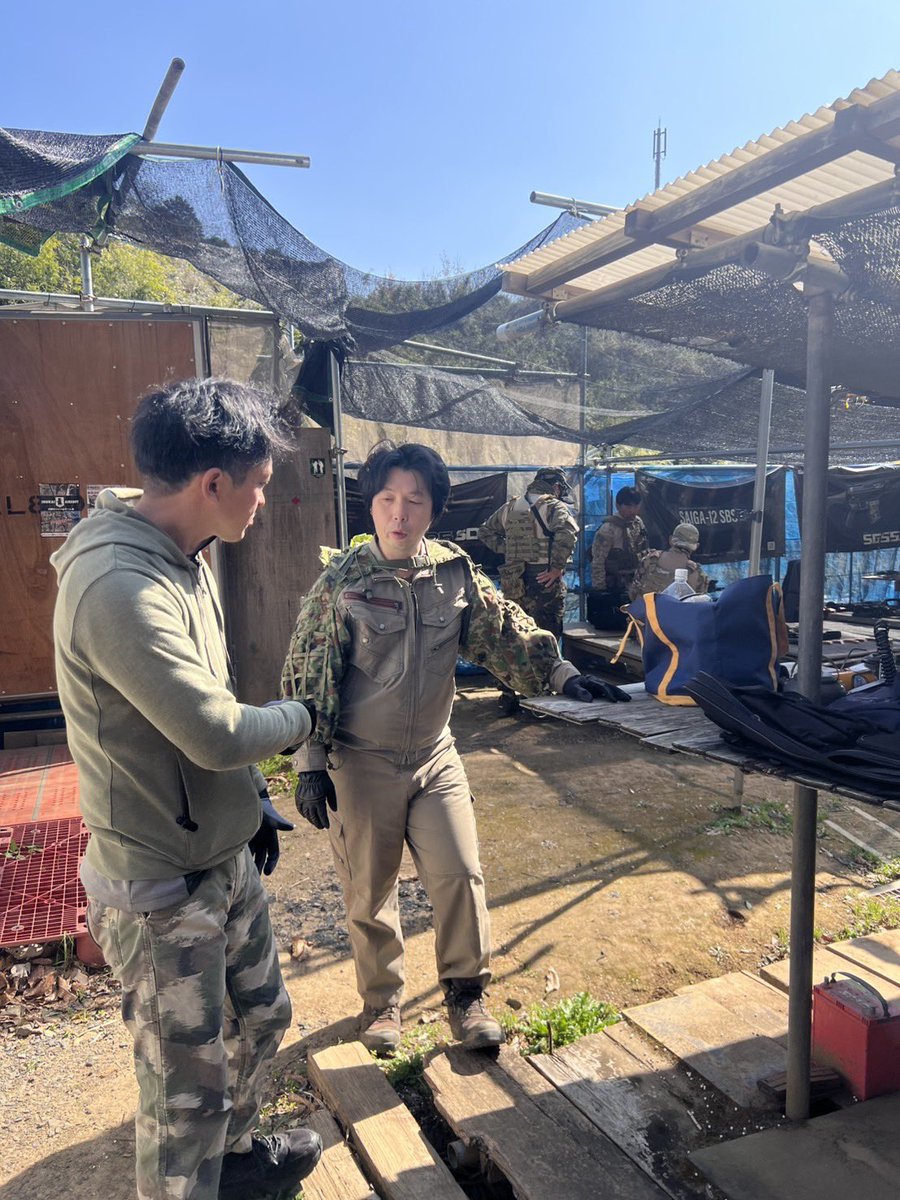 大分県犬飼サバイバルゲーム場 tweet media