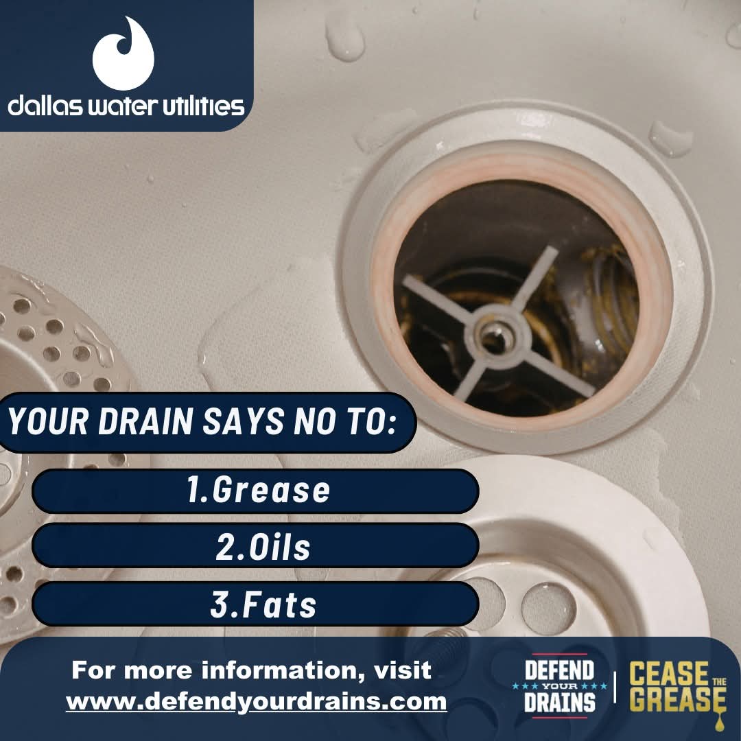 Defend Your Drains tweet media