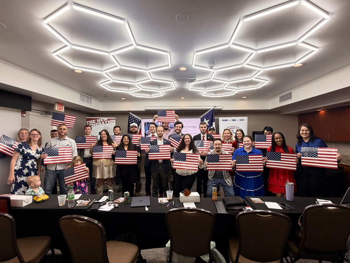 Texas Young Republican Federation tweet media