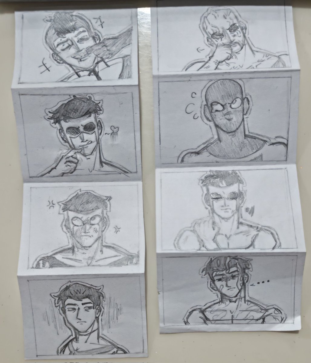 sherlerwa's tweet photo. Mark variants idk
#invincible #invinciblevariants #markvariants https://t.co/Dzoem0qxOT