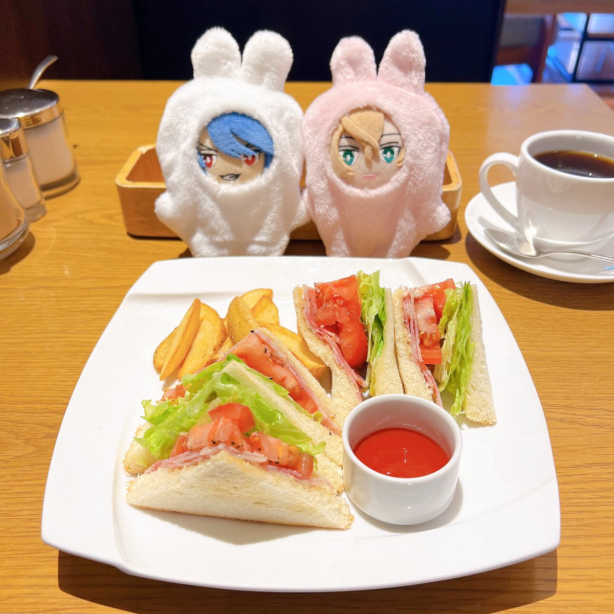 モーニング🥪☕️☀️