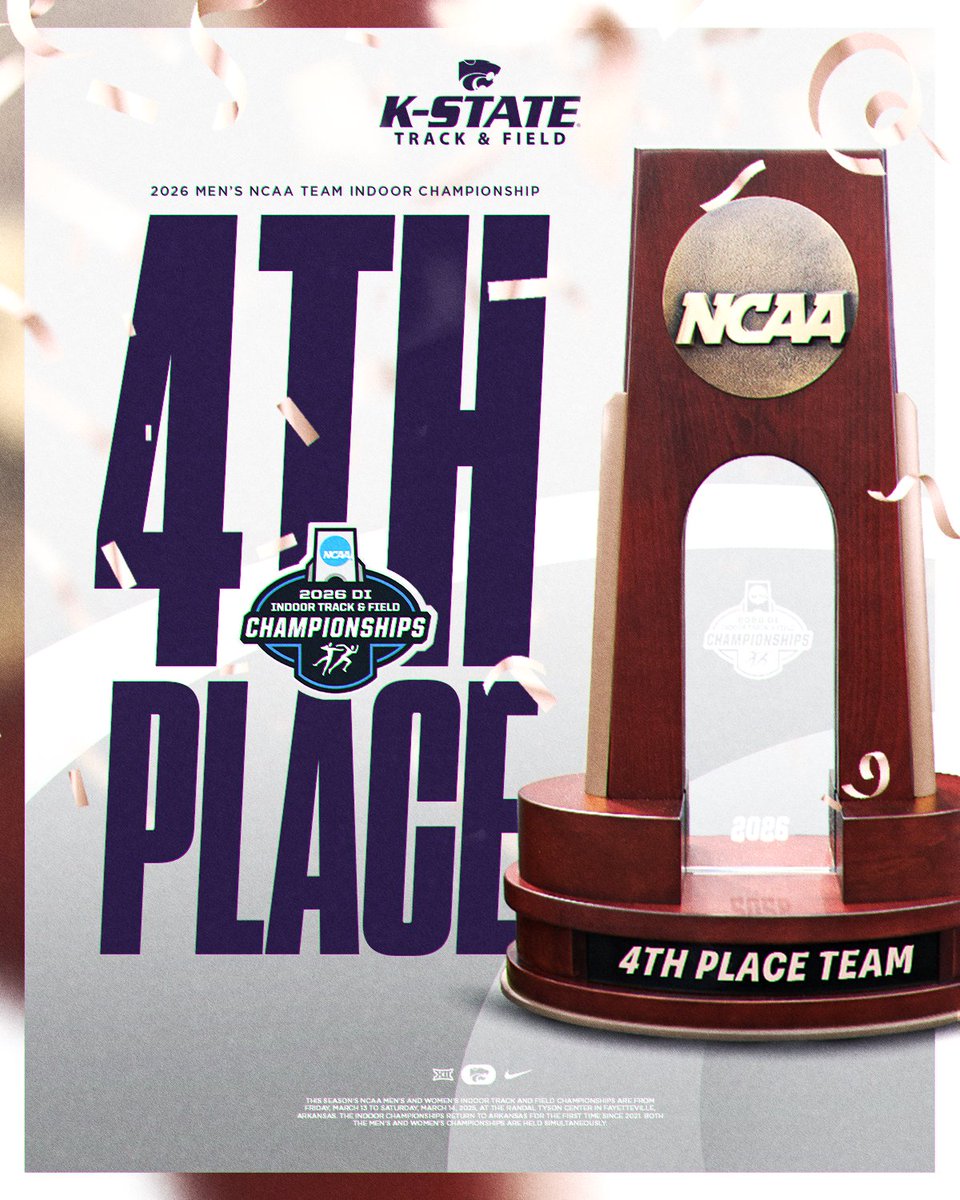 K-State T&F/XC tweet media