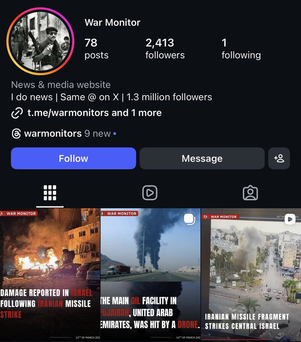 War Monitor tweet media