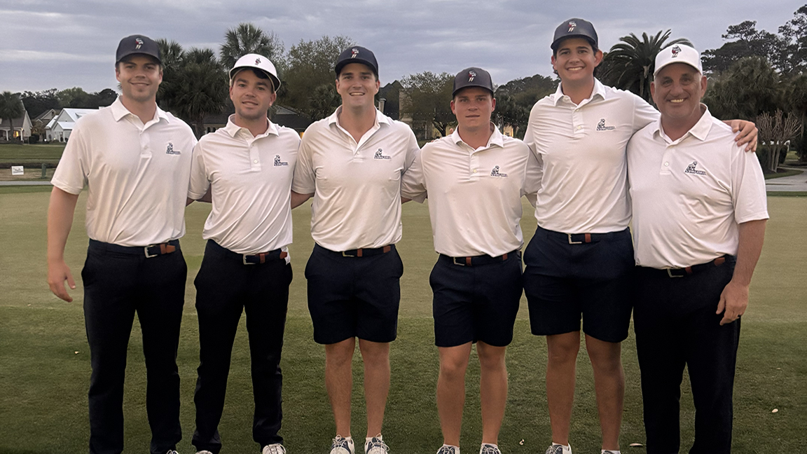 Samford Men's Golf tweet media