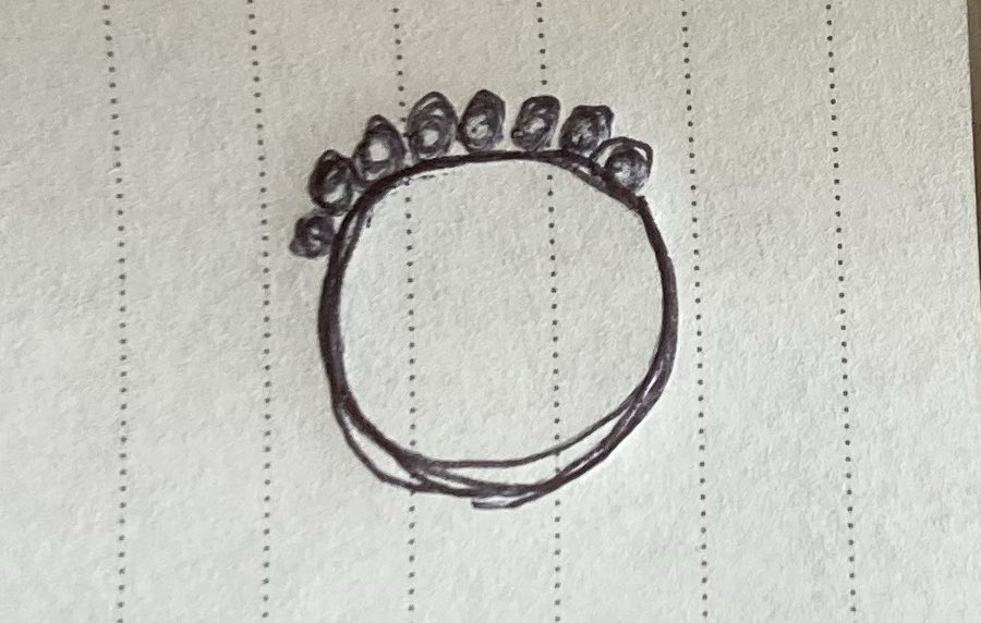 julierenaissanc's tweet image. 昨日EX theater幕間
B2女子トイレで指輪拾いました
シルバー？プラチナ？
係の女性に預けました

#ガウガウ
#ジュリー
#EXtheater
#落とし物