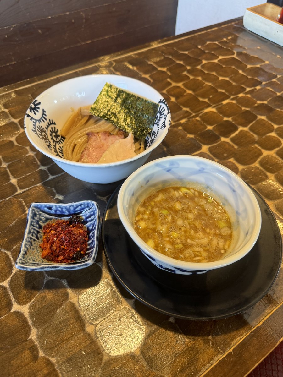 特級鶏蕎麦 龍介 tweet media