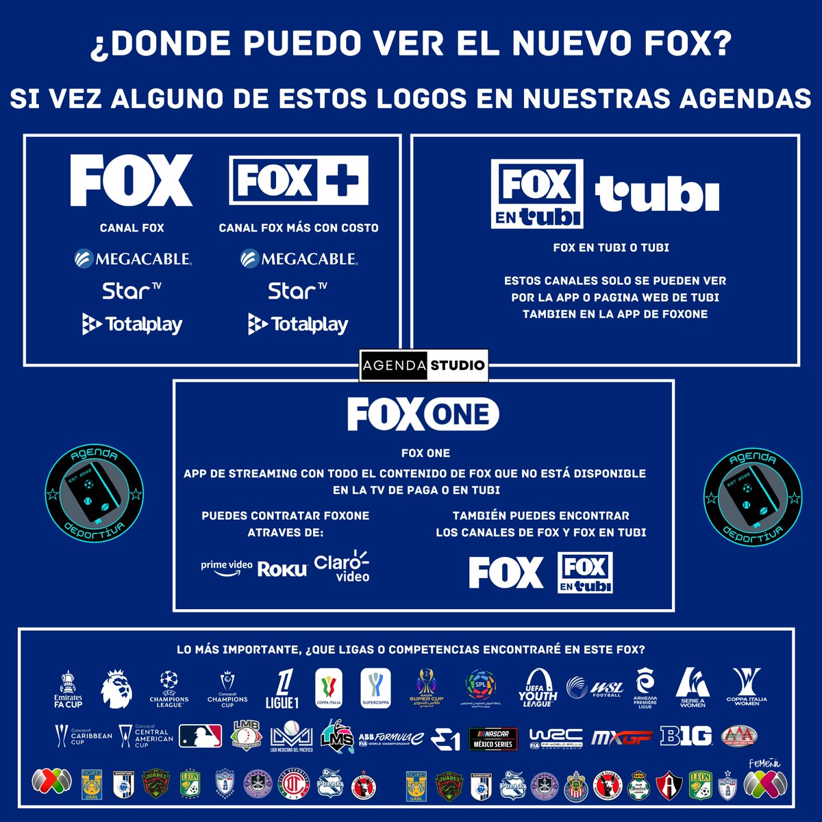 Agenda Deportiva tweet media