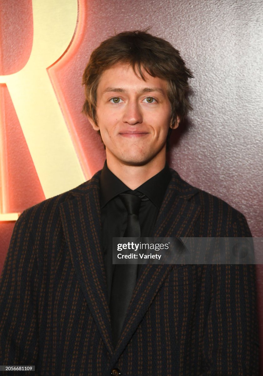 phwthrowback's tweet photo. March 06, 2024 - Percy Hynes White attends Saint Laurent x Vanity Fair x NBCUniversal Dinner and Party to Celebrate Oppenheimer in Los Angeles, California    

(Getty Images)

#PercyHynesWhite 2024 https://t.co/evD30UOLXc