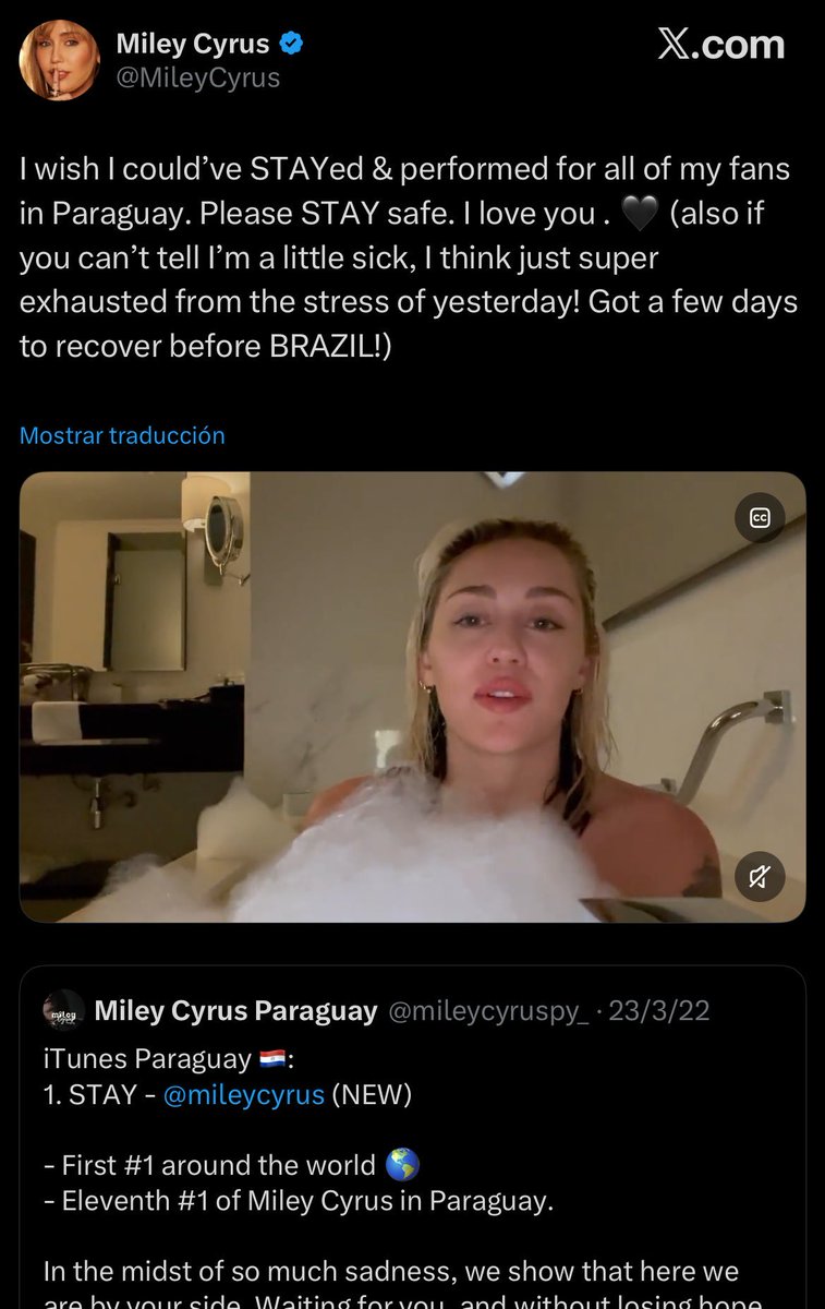 Dua Lipa Guaraní tweet media