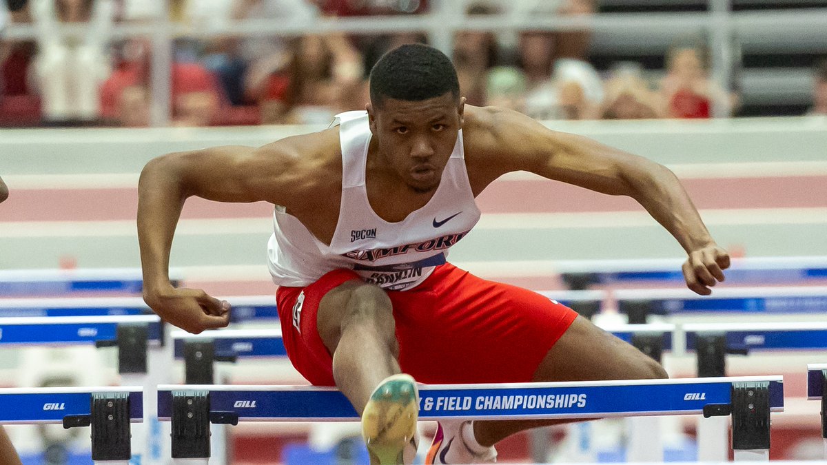 SamfordXC_TF's tweet photo. What a day for @frankln_brad as he finished second in the nation in the 60-meter hurdles. Here are a few 📸from today's action!

#AllForSAMford https://t.co/gCn0oaFhNb