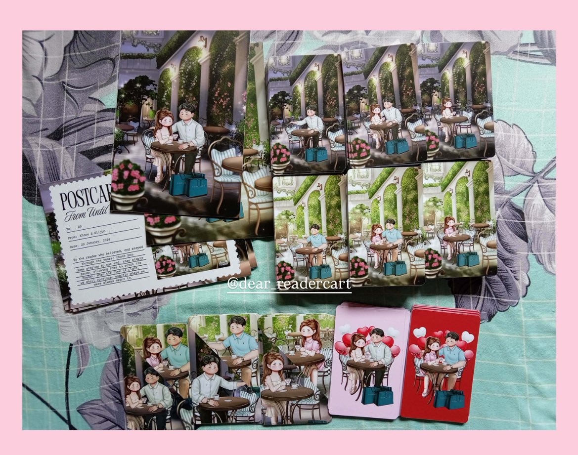 Items are starting to arrive! 😍💗