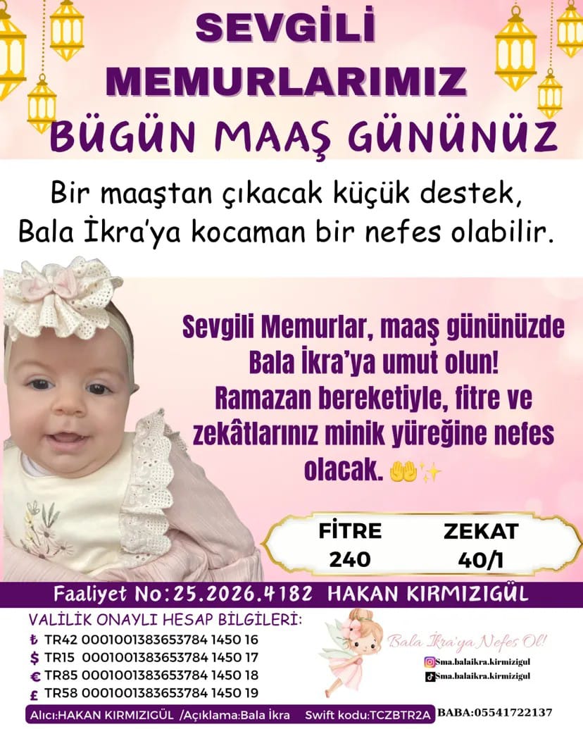 smayunusemre25's tweet photo. Sevgili memur büyüklerim. Bugün maaş günü. Her ayın 15'inde alın terinizin karşılığını alıyor sunuz. Bu ay umut yolculuğumda bir kanadım da siz olun. Dayanışma YAŞAMAMA iyilik İYİLEŞMEME vesile olacak. Gelin bu umut köprüsünde SİZDE yerinizi alın. https://t.co/7SzZoUeQK3