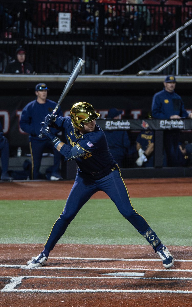 Notre Dame Baseball tweet media